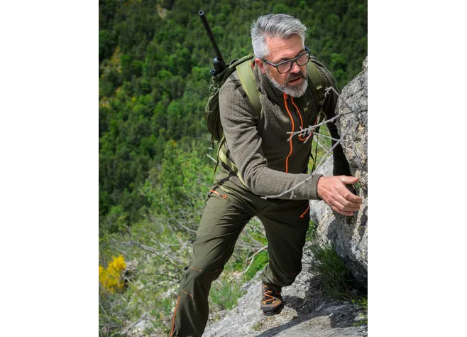 Кофта DeerHunter Chamois Full-Zip Fleece (361 Forest Green) Фото 3